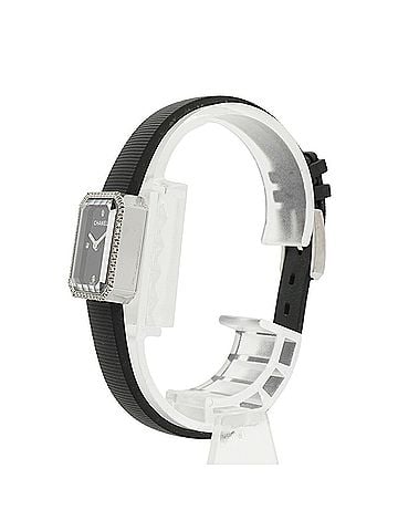 Chanel Chanel Première Diamond Bezel H2434 Black Dial Women's Watch (view 2)