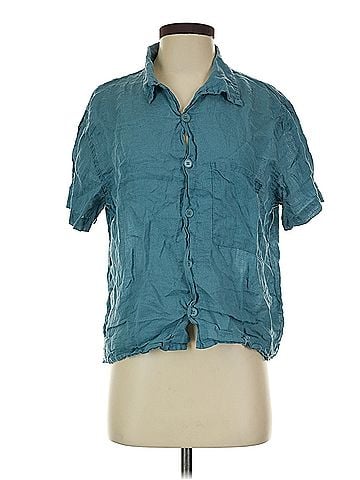 CP Shades Cp Shades Short Sleeve Blouse (view 1)