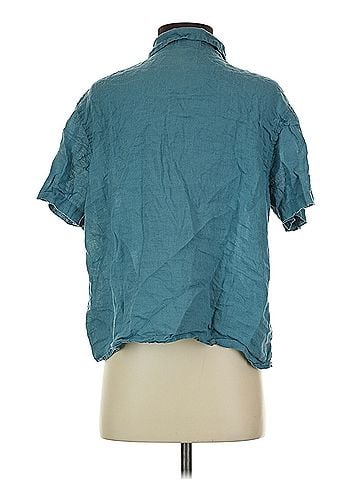 CP Shades Cp Shades Short Sleeve Blouse (view 2)