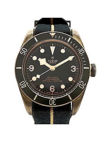Tudor Tudor Heritage Black Bay Bronze 79250BA Dial Men's Watch (view 1)