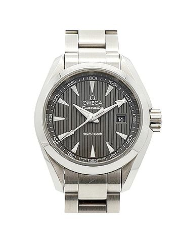 Omega Omega Seamaster Aqua Terra 231.10.30.60.06.001 Gray Dial Women's Watch (view 1)