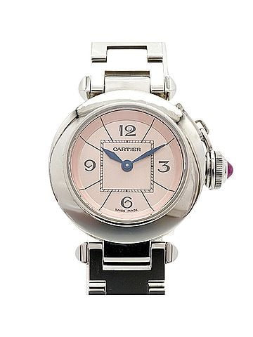 Cartier Cartier Miss Pasha W3140008 Pink Dial Women's Watch (view 1)