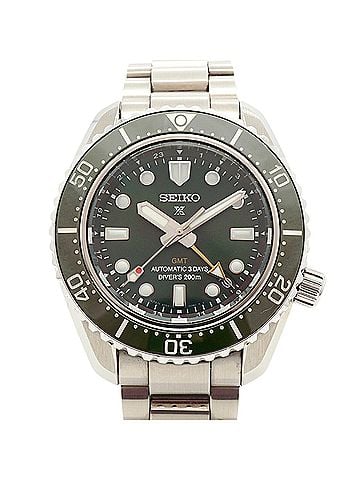 Seiko Seiko Prospex SBEJ009 6R54-00D0 Green Dial Men's Watch (view 1)