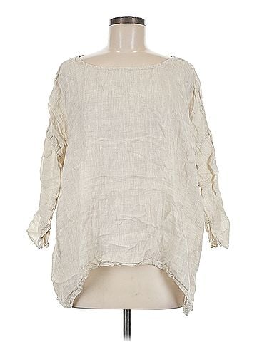 CP Shades Cp Shades 3/4 Sleeve Blouse (view 1)
