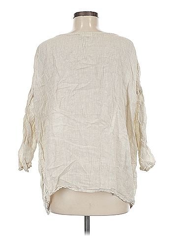 CP Shades Cp Shades 3/4 Sleeve Blouse (view 2)