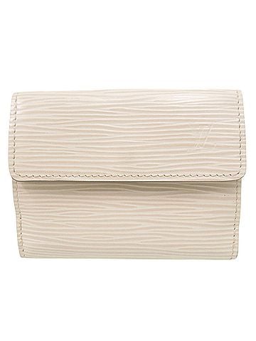 Louis Vuitton Louis Vuitton Ludlow Epi M6330J Leather Ivoire White Wallet/Coin Case LV 0624 LOUIS VUITTON Men's (view 1)