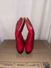 Dream Pairs Red Boots Size 9 1/2 - photo 5