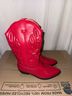 Dream Pairs Red Boots Size 9 1/2 - photo 7