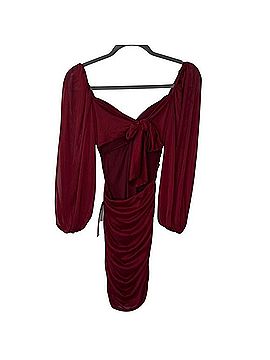 B. Darlin Ruched Bodycon Dress Cocktail Dress (view 2)