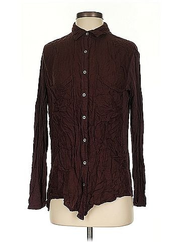 Free People Free People Long Sleeve Button Down Shirt (view 1)