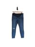 J.Crew Factory Store Solid Blue Jeans Size 28 waist - photo 1