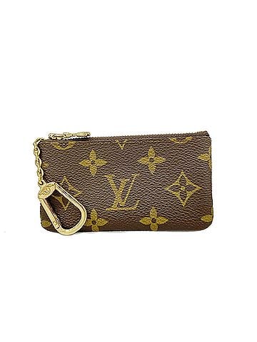 Louis Vuitton Louis Vuitton Monogram Pochette Clé Wallet/Coin Case M62650 Brown (Men's/Women's) P3517128 (view 1)