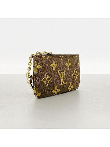 Louis Vuitton Louis Vuitton Monogram Pochette Clé Wallet/Coin Case M62650 Brown (Men's/Women's) P3517128 (view 2)