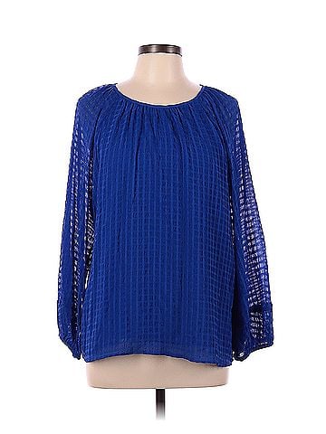 Calvin Klein Calvin Klein Long Sleeve Blouse (view 1)