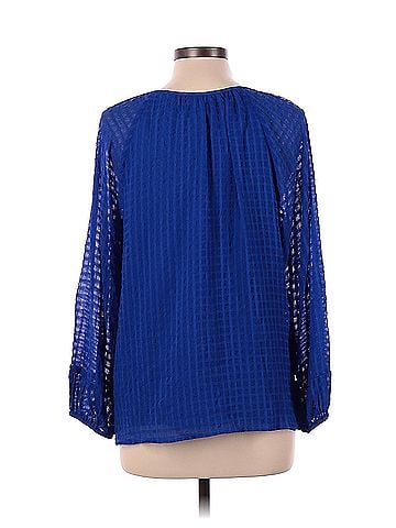 Calvin Klein Calvin Klein Long Sleeve Blouse (view 2)