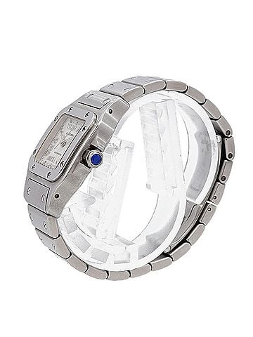 Cartier Cartier Santos Galbee SM W20040D6 Silver Dial Women's Watch (view 2)
