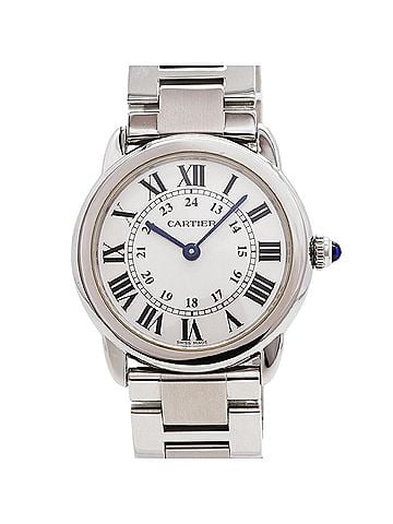 Cartier Cartier Ronde Solo SM W6701004 Silver Dial Women's Watch (view 1)