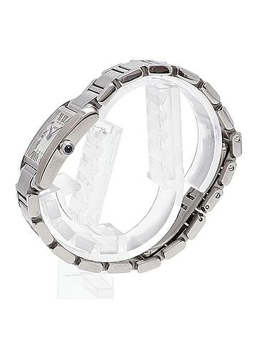 Cartier Cartier Tank Française SM W51008Q3 Ivory Dial Women's Watch (view 2)