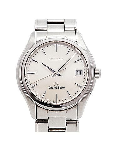Seiko Seiko Grand Date SBGX005 9F62-0A10 Silver Dial Men's Watch (view 1)