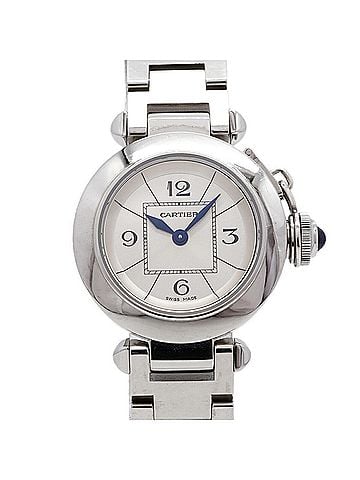 Cartier Cartier Miss Pasha W3140007 Silver Dial Women's Watch (view 1)