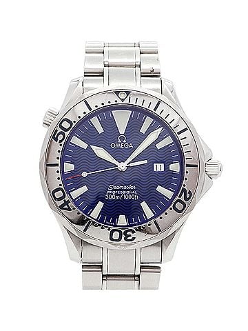 Omega Omega Seamaster Professional 2265.80 Blue Dial Men's Watch (view 1)