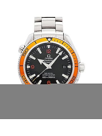 Omega Omega Seamaster Planet Ocean 2209.50 Black Dial Men's Watch (view 1)