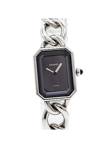 Chanel Chanel Première XL H0452 Black Dial Women's Watch (view 1)