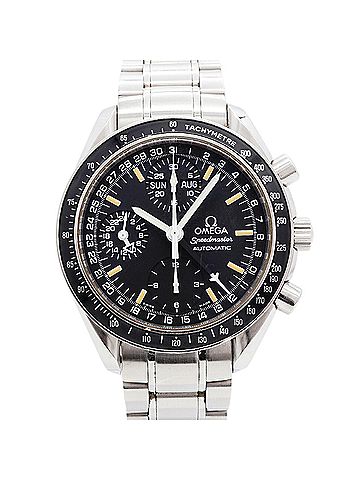 Omega Omega Speedmaster Mark 40 Cosmos Day-Date 3520.50 Black Dial Men's Watch (view 1)