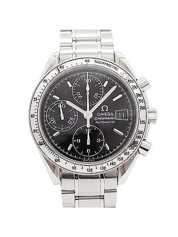 Omega Omega Speedmaster Date 3513.50 Black Dial Men's Watch (view 1)