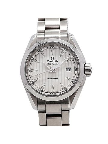Omega Omega Seamaster Aqua Terra 231.10.30.60.02.001 Silver Dial Women's Watch (view 1)