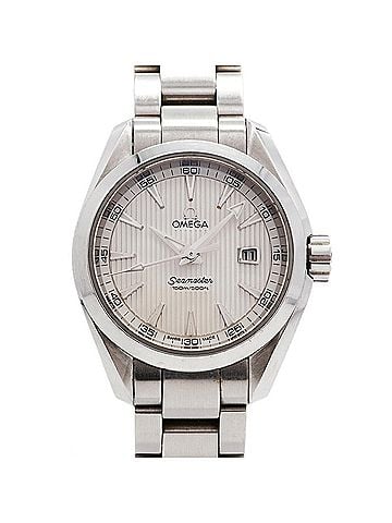 Omega Omega Seamaster Aqua Terra 231.10.30.61.02.001 Silver Dial Women's Watch (view 1)