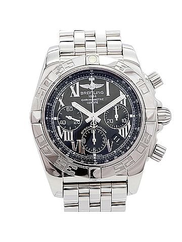 Breitling Breitling Chronomat 44 AB0110 Blue Dial Men's Watch (view 1)