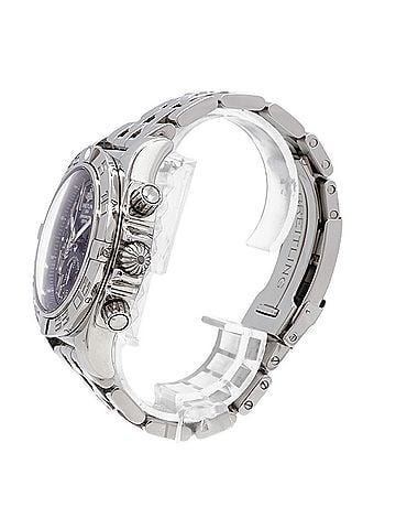 Breitling Breitling Chronomat 44 AB0110 Blue Dial Men's Watch (view 2)