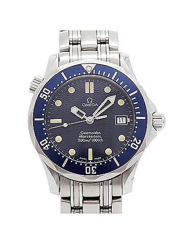 Omega Omega Seamaster Professional 2561.80 Navy Dial Men's Watch (view 1)