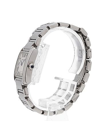 Cartier Cartier Tank Française SM W51008Q3 Ivory Dial Women's Watch (view 2)