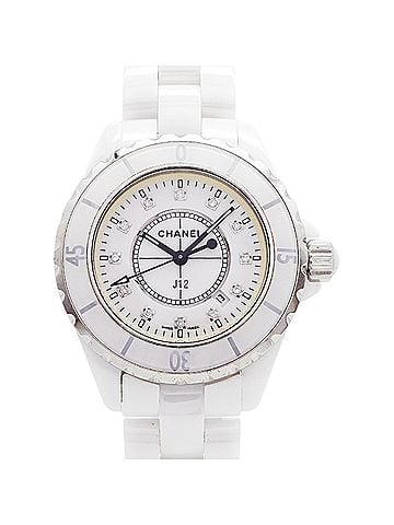 Chanel Chanel J12 12P Diamond H1628 White Dial Women's Watch (view 1)