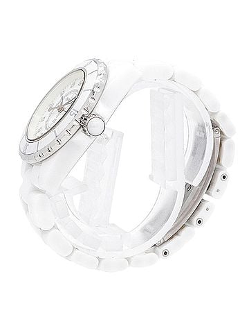 Chanel Chanel J12 12P Diamond H1628 White Dial Women's Watch (view 2)
