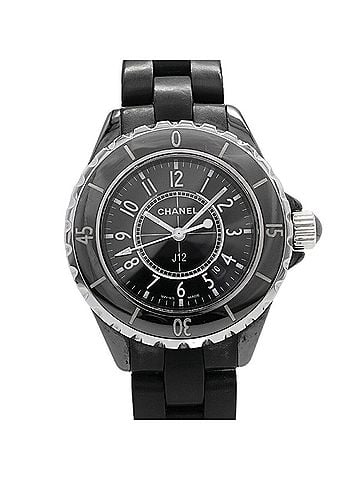 Chanel Chanel J12 H0681 Black Dial Women's Watch (view 1)