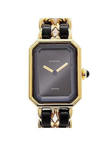 Chanel Chanel Première M H0001 Black Dial Women's Watch (view 1)