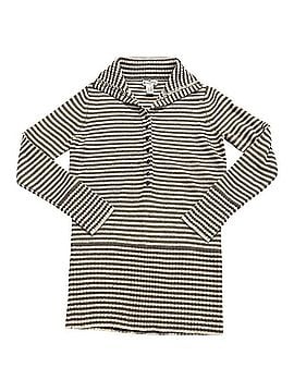Banana Republic Wool Angora Striped Knit Button Sweater Shawl Collar Casual Sweaters (view 1)