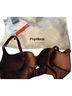Popilush Brown Belt Size 0 - photo 2