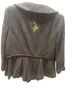 Baby Phat Houndstooth Brown Black Blazer Size XL - photo 2