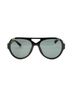 Tory Burch Black Tory Burch Sunglasses One size - photo 2