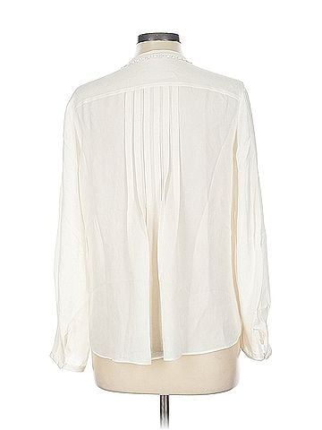 Rebecca Taylor Rebecca Taylor Long Sleeve Silk Top (view 2)