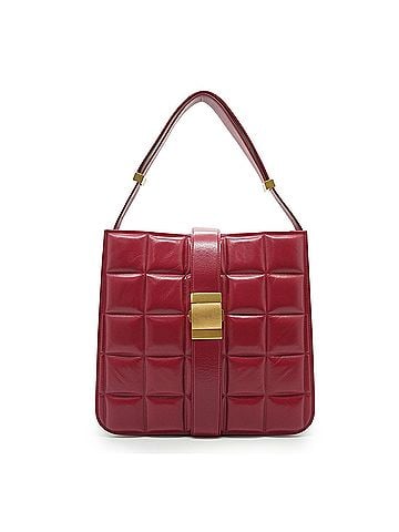 Bottega Veneta Bottega Veneta Leather Shoulder Bag Marie Padded (view 1)