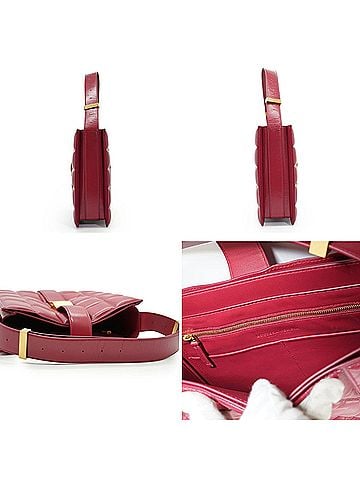 Bottega Veneta Bottega Veneta Leather Shoulder Bag Marie Padded (view 2)