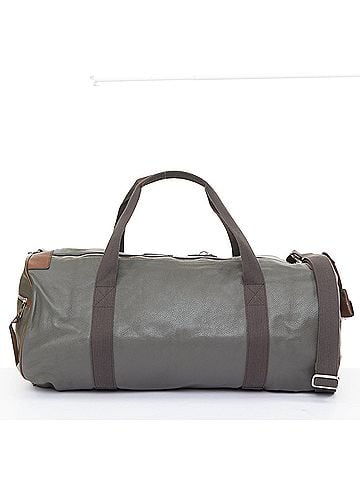 Dolce & Gabbana Dolce &amp; Gabbana 2005 Grey Leather Duffel Bag (view 1)