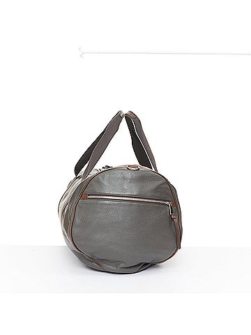 Dolce & Gabbana Dolce &amp; Gabbana 2005 Grey Leather Duffel Bag (view 2)