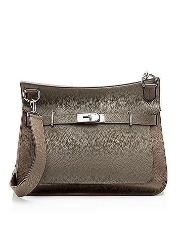 Hermès Hermes Taurillon Clemence Jypsiere 34 Messenger (view 1)