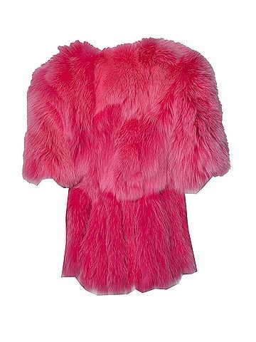 Dolce & Gabbana Dolce &amp; Gabbana, fox fur bolero in pink (view 2)